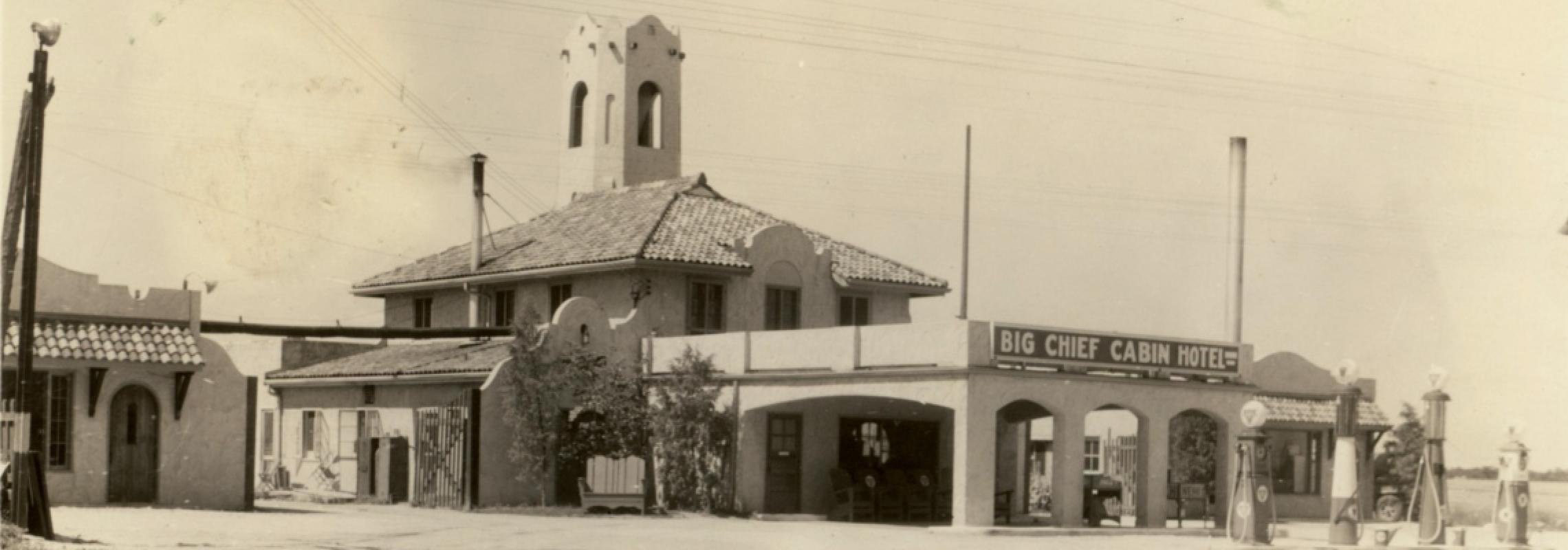 Big Chief Roadhouse, Pond, Mo. 1932