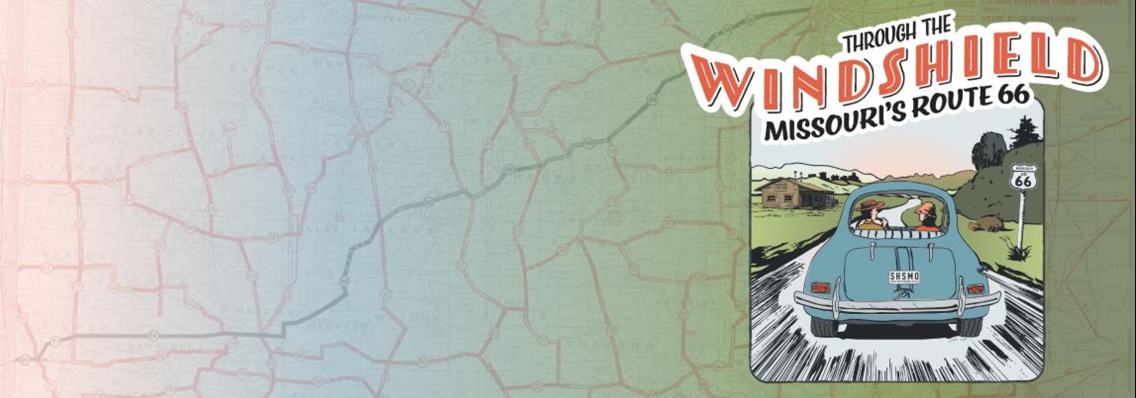 Route 66 exhibition logo