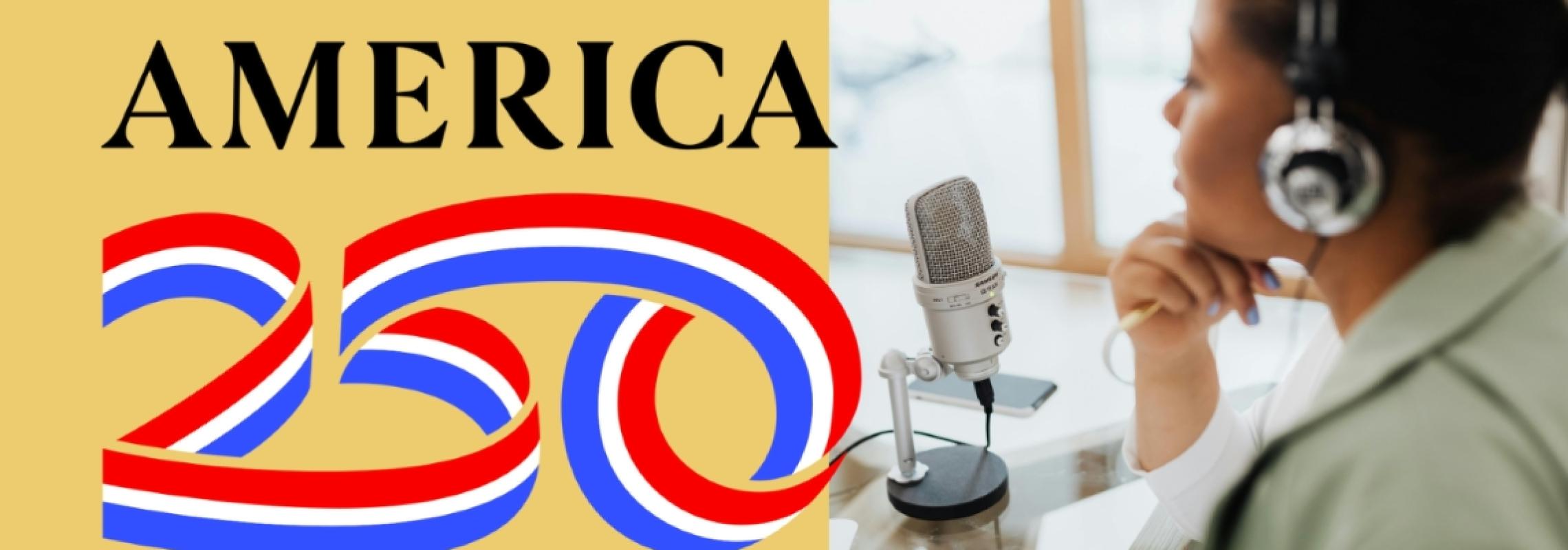 America 250 logo