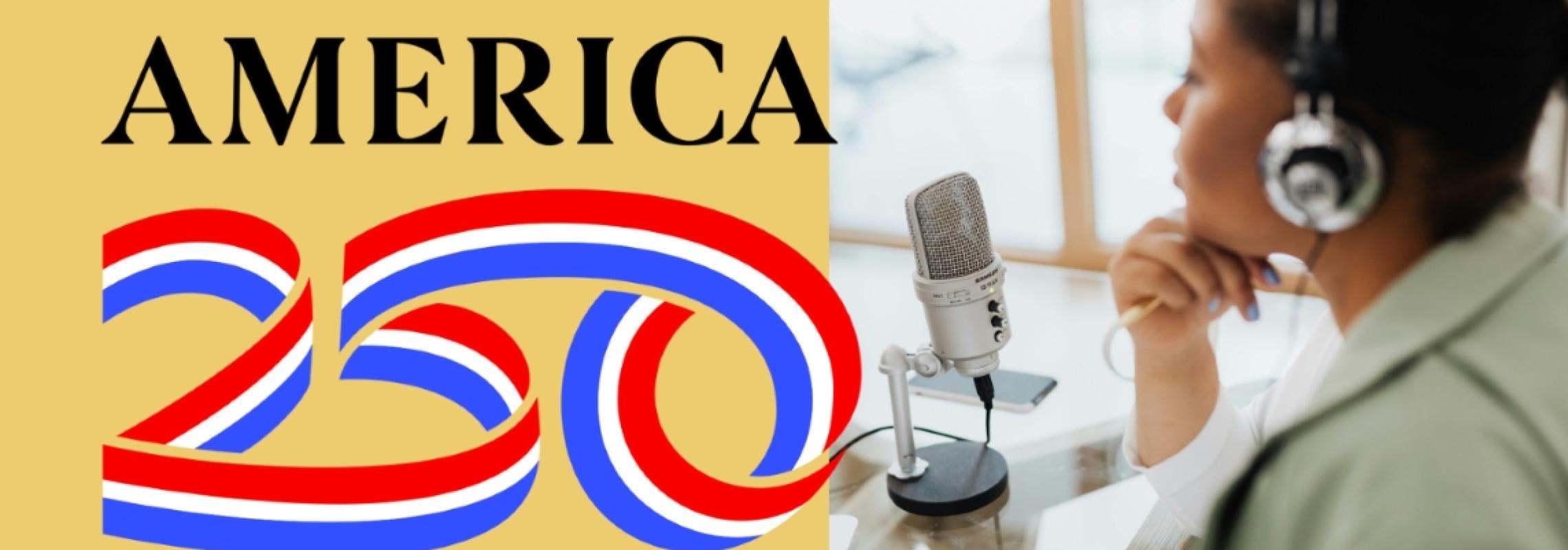 America 250 logo