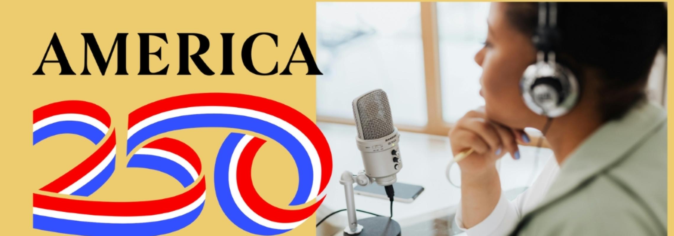 America 250 logo