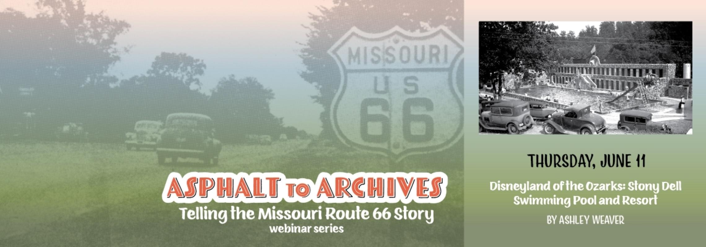 Asphalt to Archives virtual series