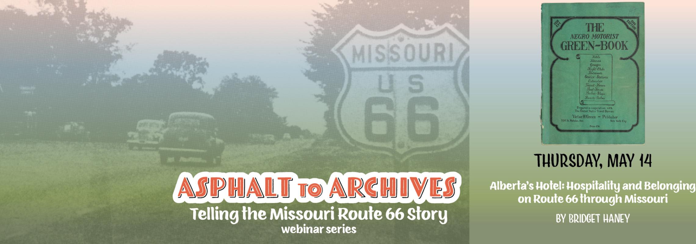 Asphalt to Archives virtual program