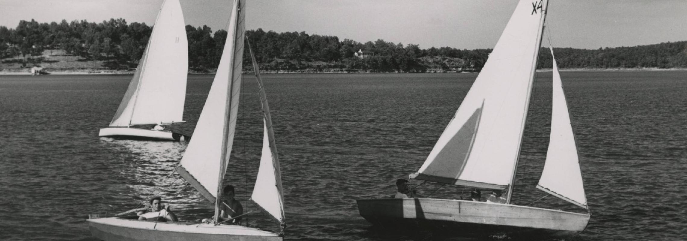 Lake Ozarks vintage photograph