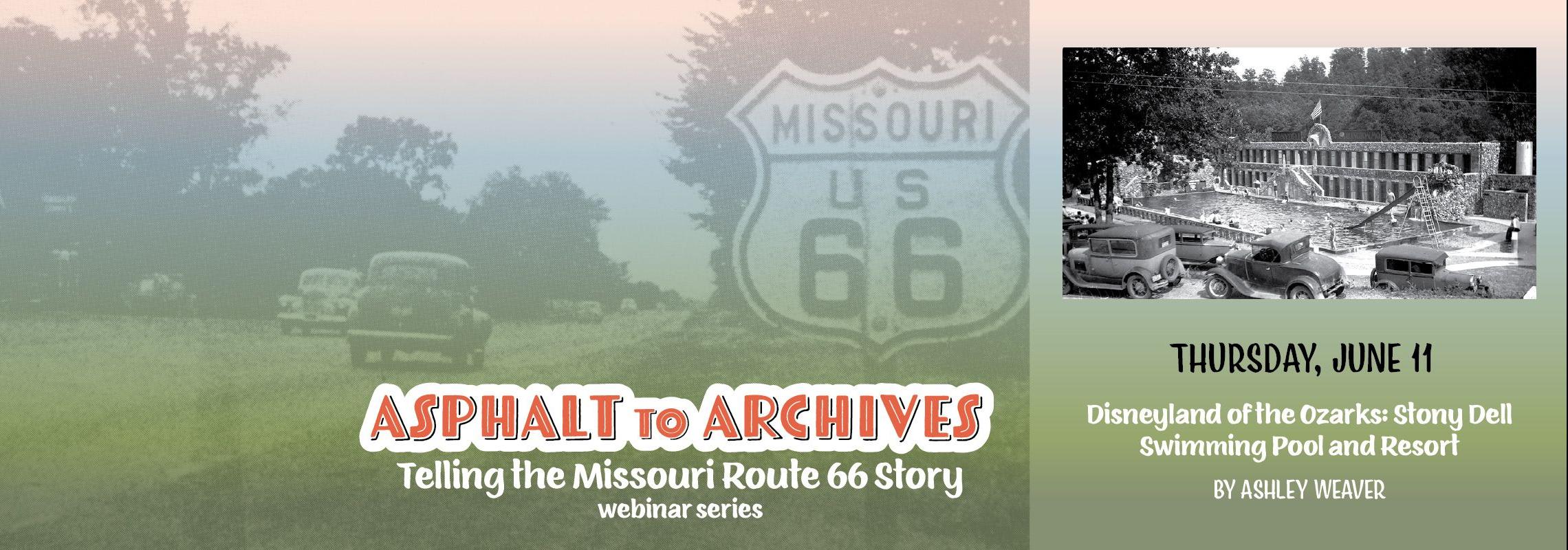 Asphalt to Archives web series