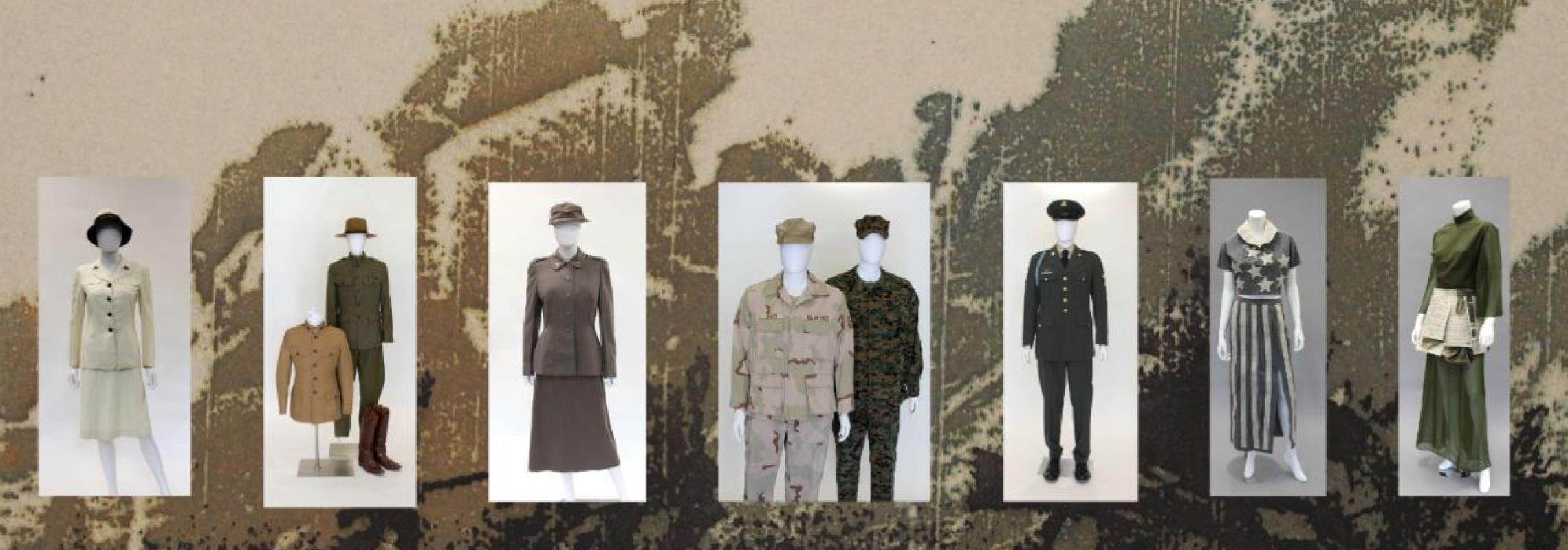 W[A]RN and TRANSFORMED: Uniforms as Stories of U.S.