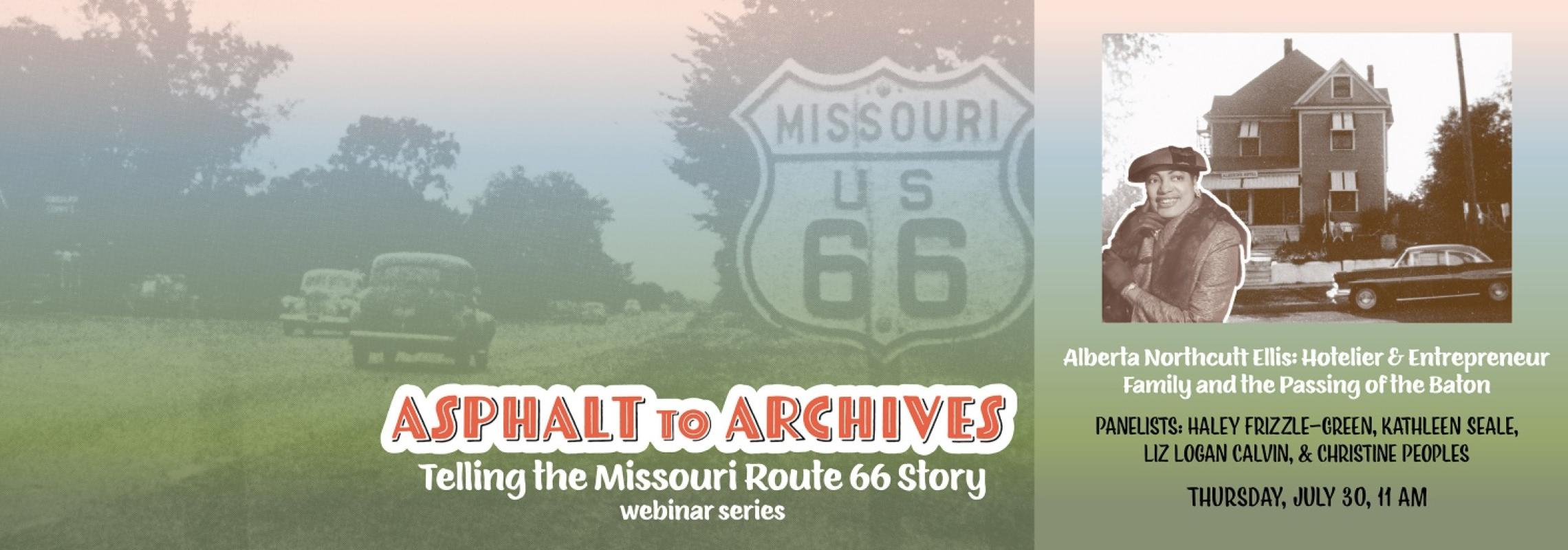 Asphalt to Archives webinar series
