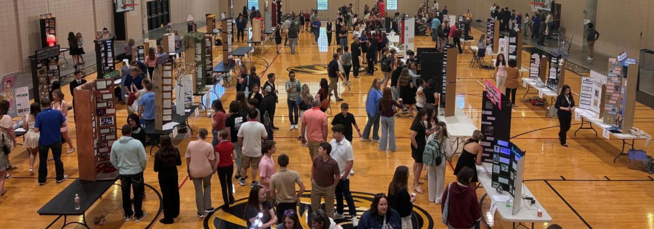 exhibitions on display at NHD state contest 2026
