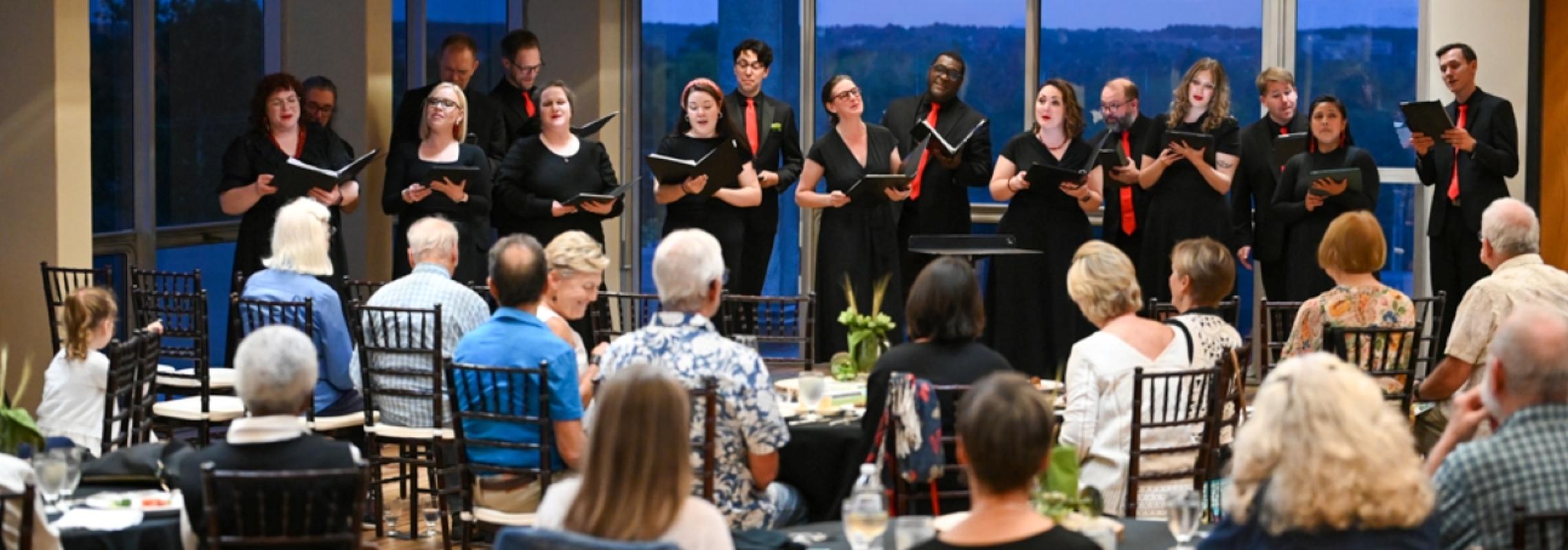 Prometheus choral ensemble