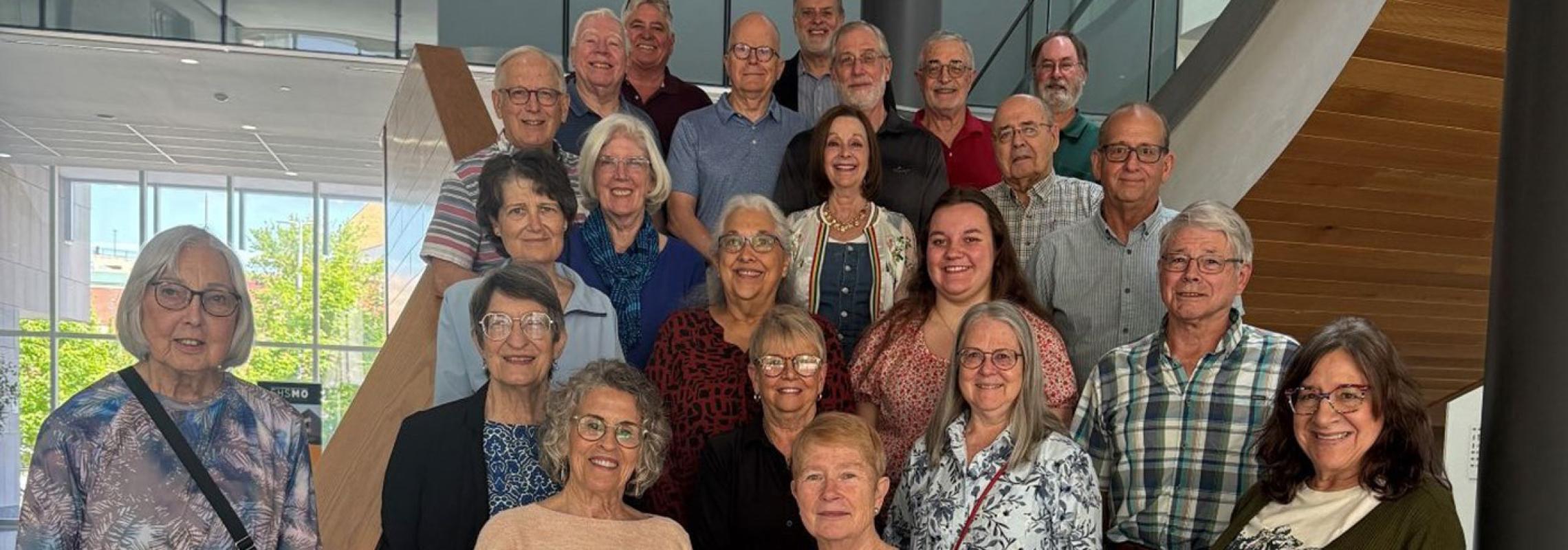 volunteers at the SHSMO brunch in May