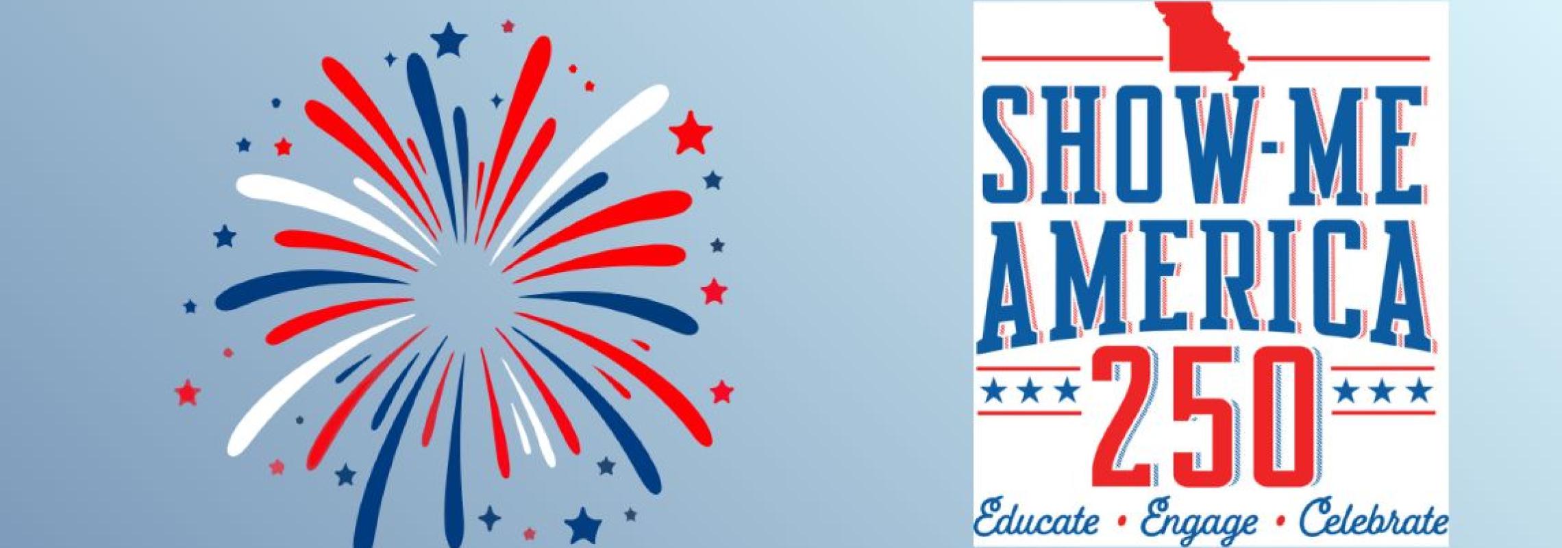 America 250 logo