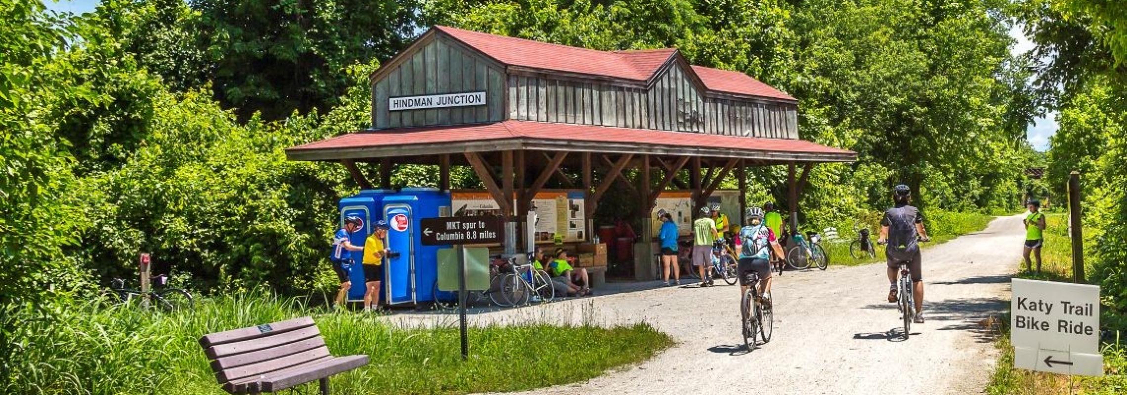 Katy Trail at Hindman Junction by Dennis Coello