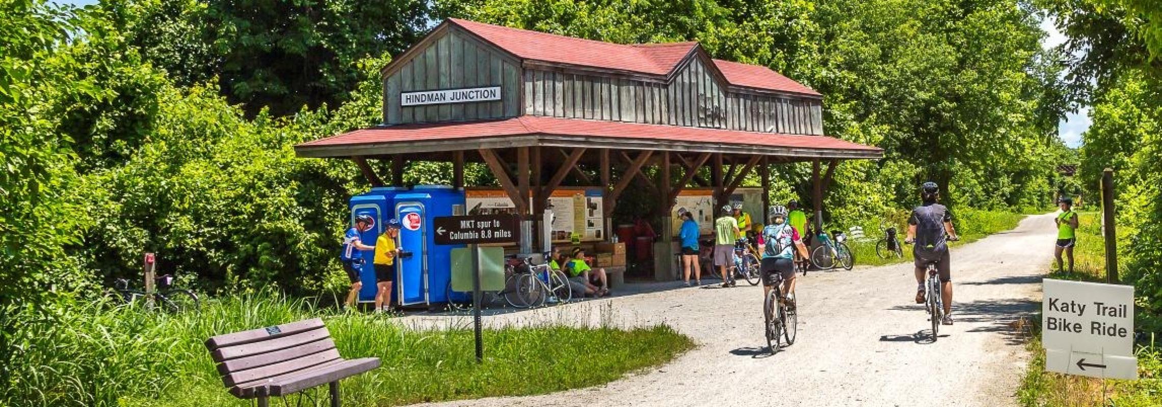Katy Trail photograph by Dennis Coello