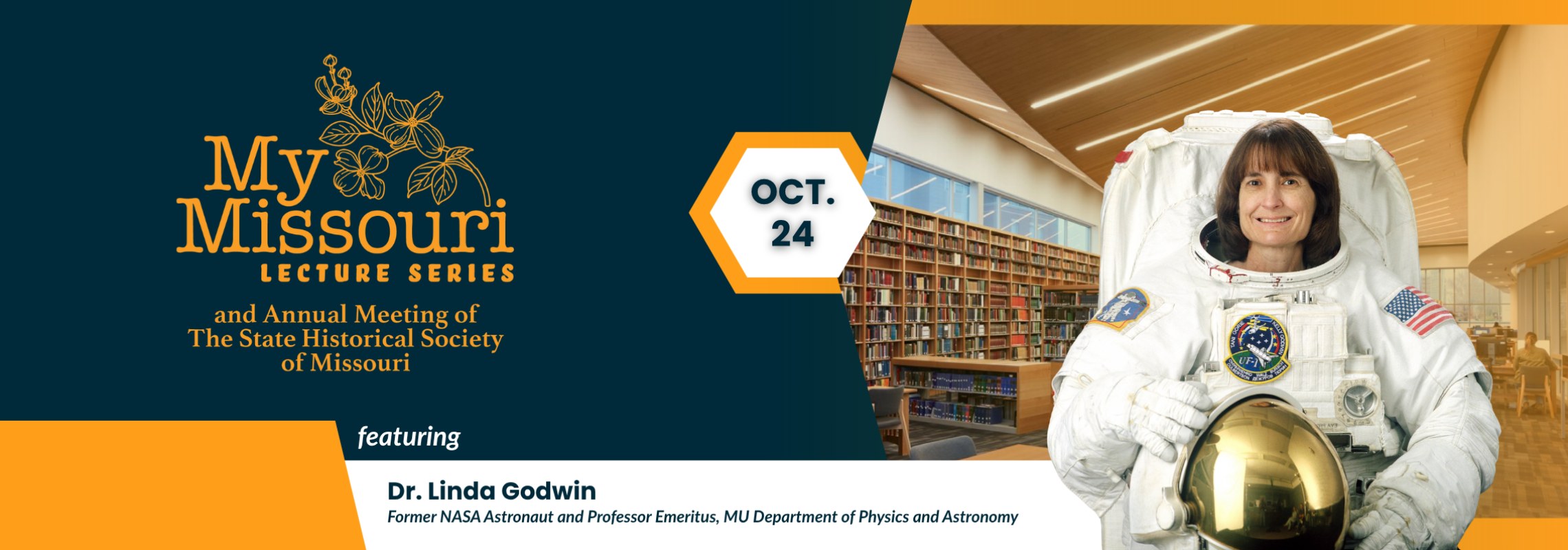 My Missouri Lecture with Dr. Linda Godwin
