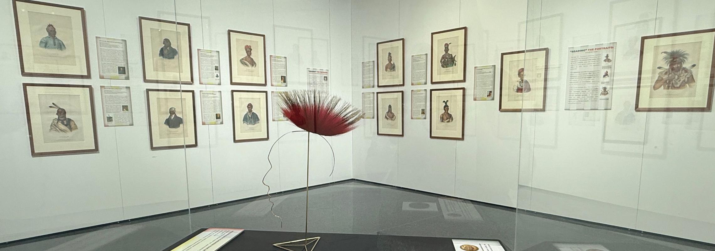 Indigenous Identities exhibition