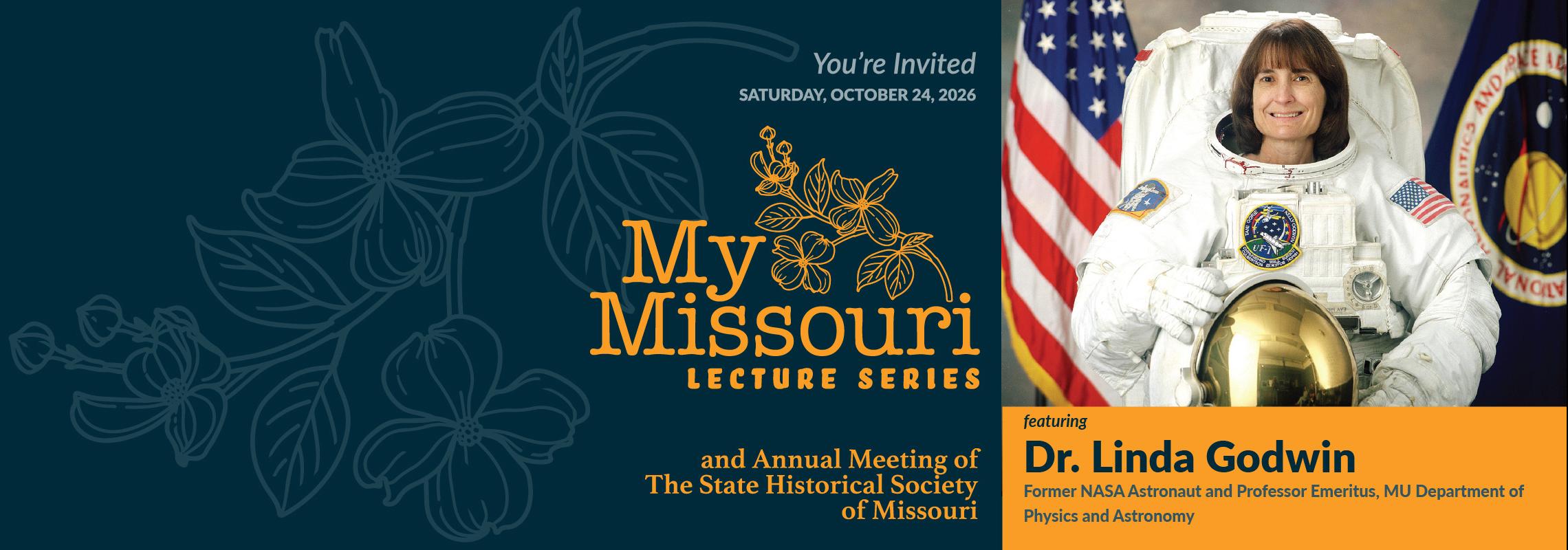 My Missouri lecture with Dr. Linda Godwin