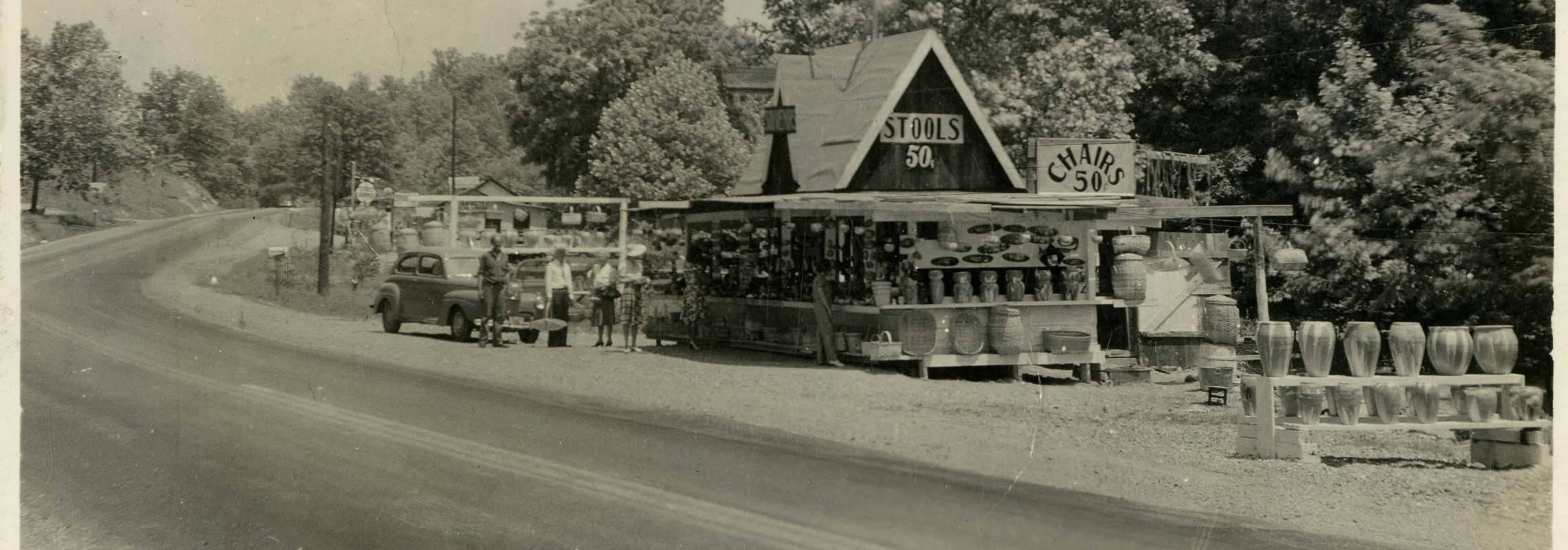Gans Gift Shop on Route 66