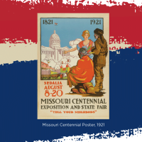 Missouri Bicentennial Poster Contest Brochure detail