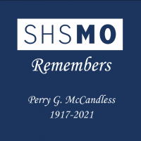 SHSMO Remembers: Perry G. McCandless, 1917-2021