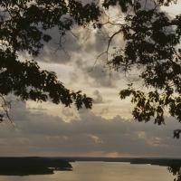 Kremer quote on an image of Lake of the Ozarks: Missouri has long been a place of promise... may it remain so...