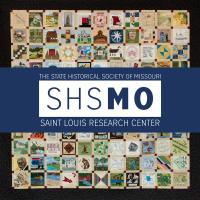 Bicentennial Quilt with SHSMO-St. Louis logo