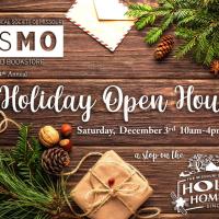 Holiday Open House Richard Bookstore at SHSMO 