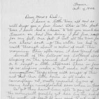 World War II Letter Collection