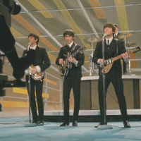 Beatles perform on Ed Sullivan Show