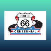 Route 66 Centennial Logo