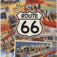 Route 66 Postcard