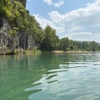 Current River in Shannon County, 2025
