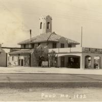Big Chief Roadhouse, Pond, Mo. 1932