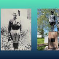 Lt Col Dwight Eisenhower and General John Pershing