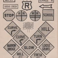 road guide 1926
