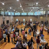 exhibitions on display at NHD state contest 2026
