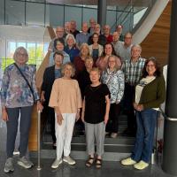 volunteers at the SHSMO brunch in May