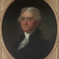 Thomas Jefferson portrait by George Caleb Bingham