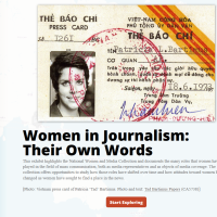 Women in Journalism