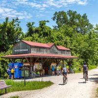Katy Trail at Hindman Junction by Dennis Coello