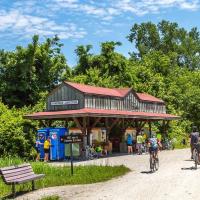 Photograph by Dennis Coello of the Katy Trail