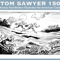 Tom Sawyer 150 exhibition