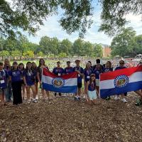 National History Missouri students in Maryland 2026